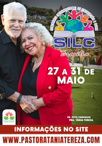 Seminário Internacional de Libertação e Cura Especial Brasília Maio
