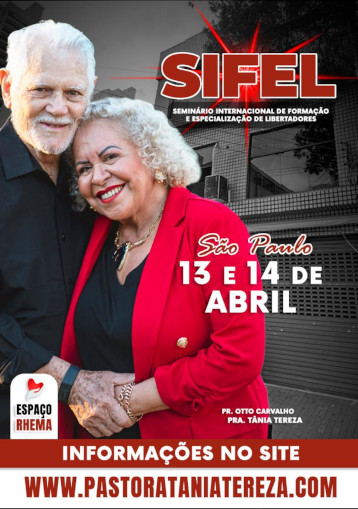 SIFEL - Seminário Internacional de Formação e Especialização de Libertadores Abril 2024