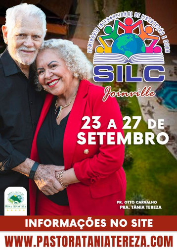 Seminário Internacional de Libertação e Cura Joinville Setembro