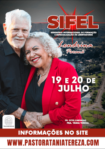 SIFEL - Seminário Internacional de Formação e Especialização de Libertadores Londrina Julho 2024