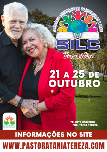 Seminário Internacional de Libertação e Cura Especial Brasília Outubro 2024