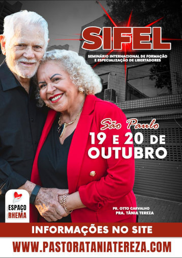 SIFEL - Seminário Internacional de Formação e Especialização de Libertadores São Paulo Outubro 2024