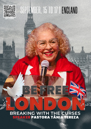 SER LIVRE - Be Free Londres Setembro 2022