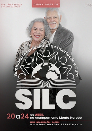 Seminário Internacional de Libertação e Cura Monte Horebe São Paulo - Abril 2026