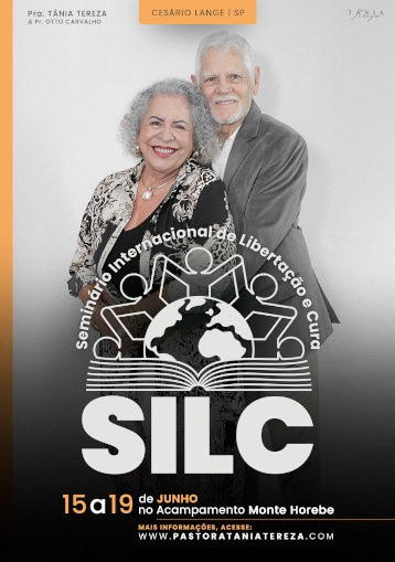 Seminário Internacional de Libertação e Cura Monte Horebe São Paulo - Junho 2026