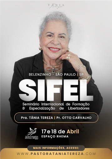 SIFEL Belenzinho Rhema São Paulo - Abril 2026