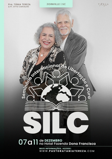 Seminário Internacional de Libertação e Cura Joinville Dezembro 2026