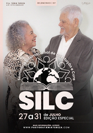 Seminário Internacional de Libertação e Cura Especial Rhema São Paulo - Julho 2026