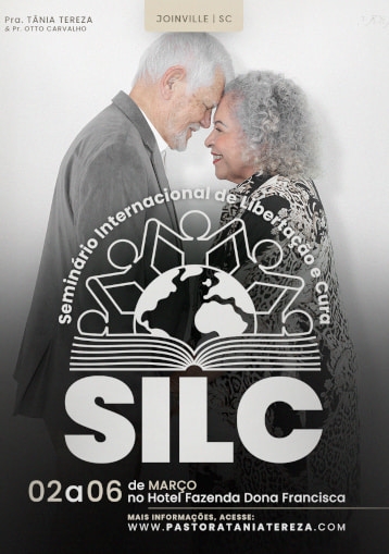 Seminário Internacional de Libertação e Cura Joinville Março 2026