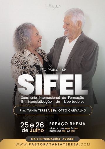 SIFEL Belenzinho Rhema São Paulo - Julho 2026