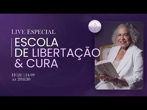 LIVE ESPECIAL DE LANÇAMENTO DA ESCOLA DE LIBERTAÇÃO DE CURA - Direto do SILC