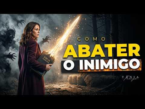 COMO ABATER O INIMIGO - Batalha Espiritual - Pastora Tânia Tereza