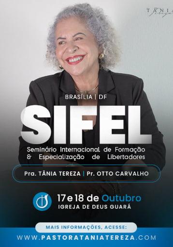 SIFEL - Seminário Internacional de Formação e Especialização de Libertadores Brasília Outubro 2025