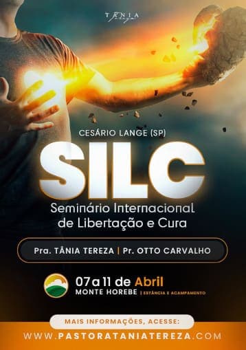 Seminário Internacional de Libertação e Cura Monte Horebe São Paulo - Abril 2025