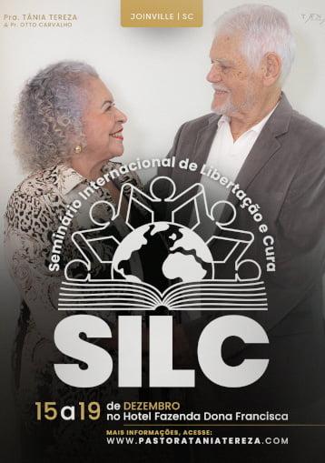 Seminário Internacional de Libertação e Cura Joinville Dezembro 2025