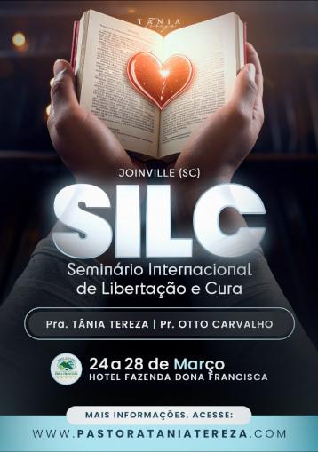 Seminário Internacional de Libertação e Cura Joinville Março 2025