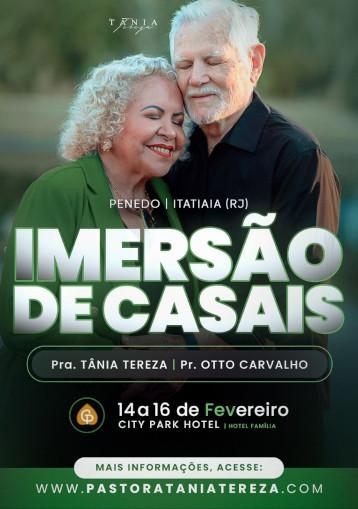 Imersão de Casais Penedo Fevereiro 2025