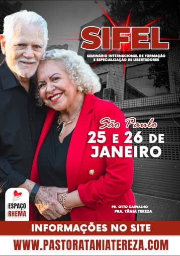 SIFEL - Seminário Internacional de Formação e Especialização de Libertadores São Paulo Janeiro 2025