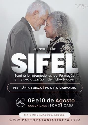 SIFEL - Seminário Internacional de Formação e Especialização de Libertadores Joinville Agosto 2025