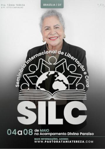 Seminário Internacional de Libertação e Cura Brasília Maio 2026