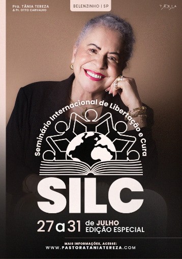 Seminário Internacional de Libertação e Cura Especial Rhema São Paulo - Julho 2026