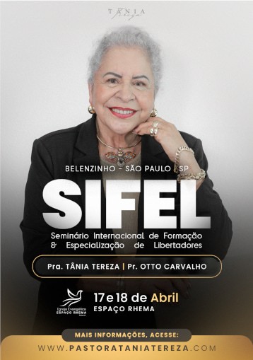 SIFEL Belenzinho Rhema São Paulo - Abril 2026