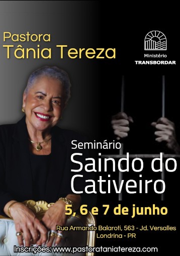 Seminário Saindo do Cativeiro Londrina - Junho 2026