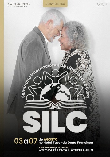 Seminário Internacional de Libertação e Cura Joinville Agosto 2026