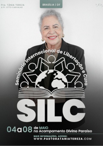 Seminário Internacional de Libertação e Cura Brasília Maio 2026